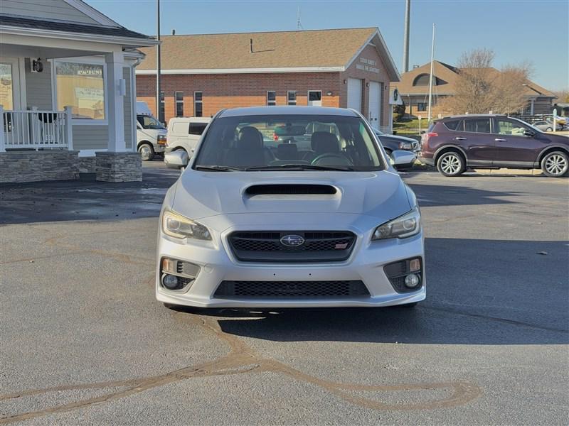 used 2016 Subaru WRX STI car, priced at $19,995