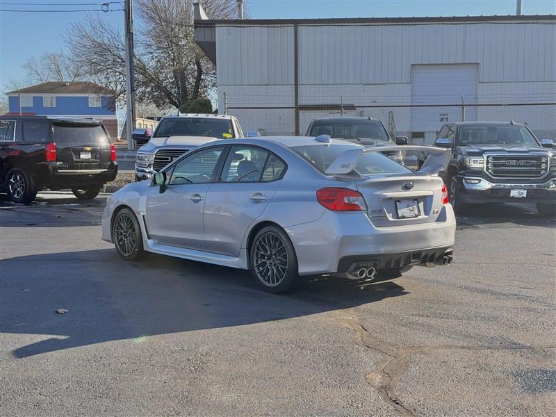 used 2016 Subaru WRX STI car, priced at $19,995
