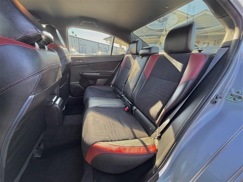 used 2016 Subaru WRX STI car, priced at $19,995