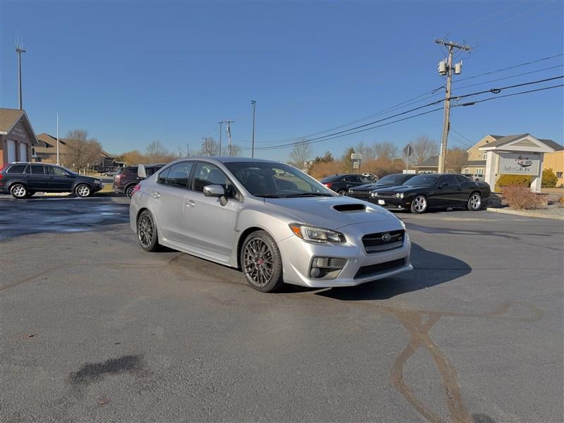 used 2016 Subaru WRX STI car, priced at $19,995