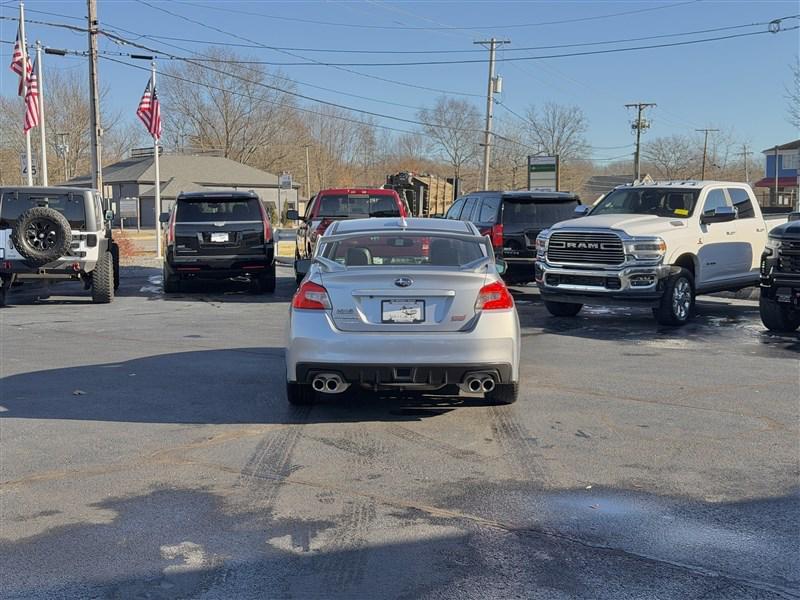 used 2016 Subaru WRX STI car, priced at $19,995