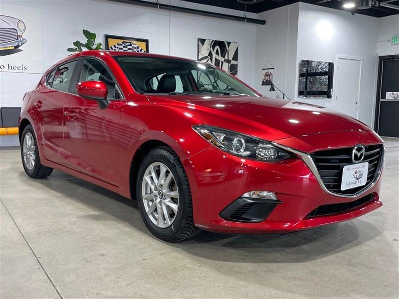 used 2014 Mazda Mazda3 car, priced at $12,995