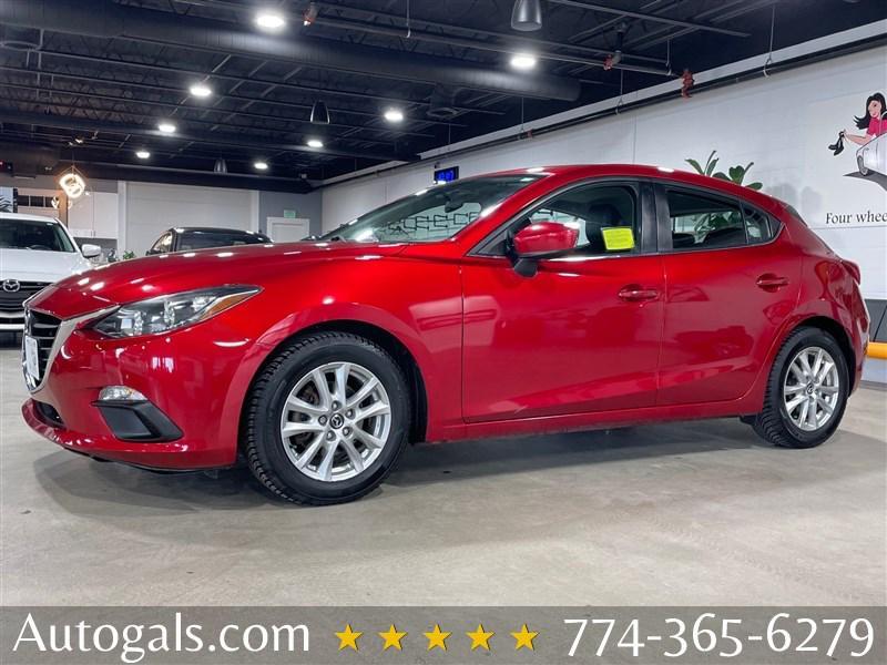 used 2014 Mazda Mazda3 car, priced at $12,995
