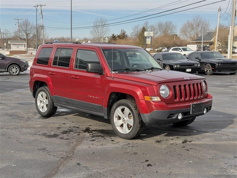 used 2016 Jeep Patriot car, priced at $11,995