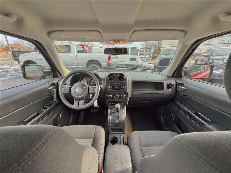 used 2016 Jeep Patriot car, priced at $11,995