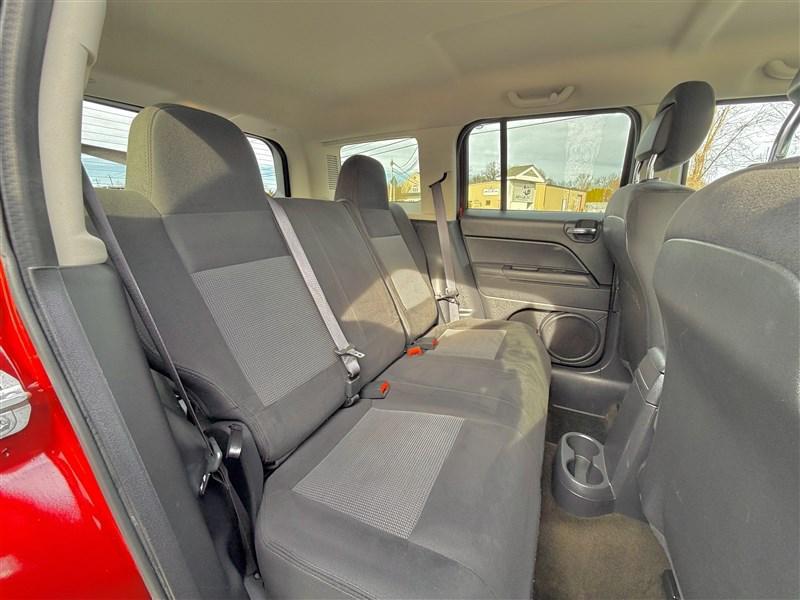 used 2016 Jeep Patriot car, priced at $11,995