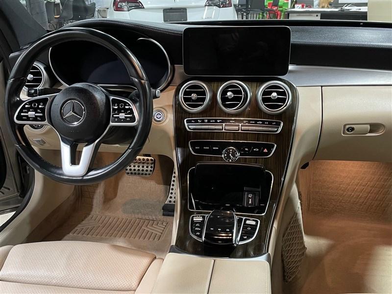 used 2020 Mercedes-Benz C-Class car, priced at $33,995
