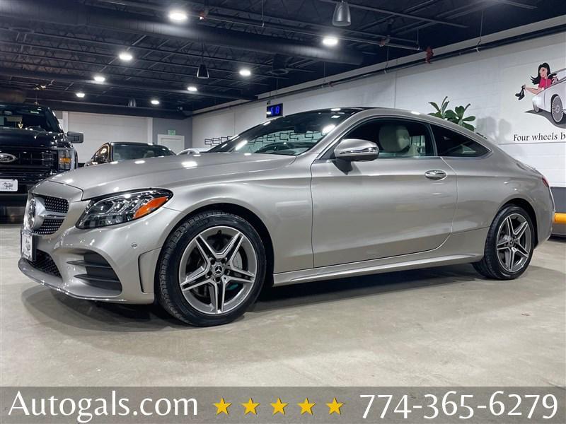 used 2020 Mercedes-Benz C-Class car, priced at $33,995