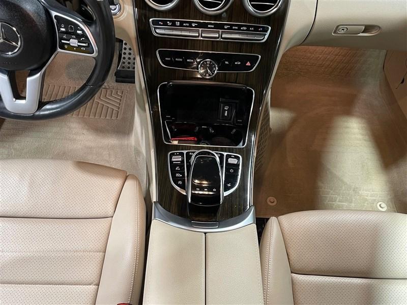 used 2020 Mercedes-Benz C-Class car, priced at $33,995