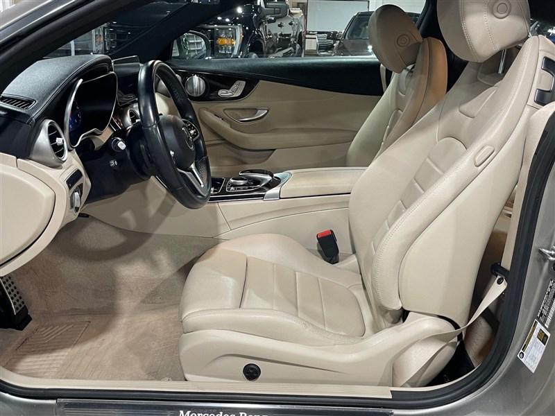 used 2020 Mercedes-Benz C-Class car, priced at $33,995
