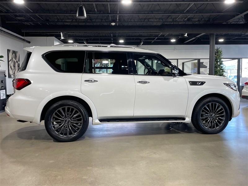 used 2024 INFINITI QX80 car, priced at $62,995
