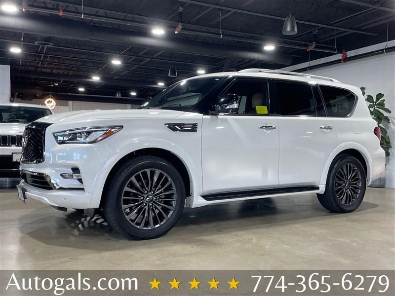 used 2024 INFINITI QX80 car, priced at $62,995