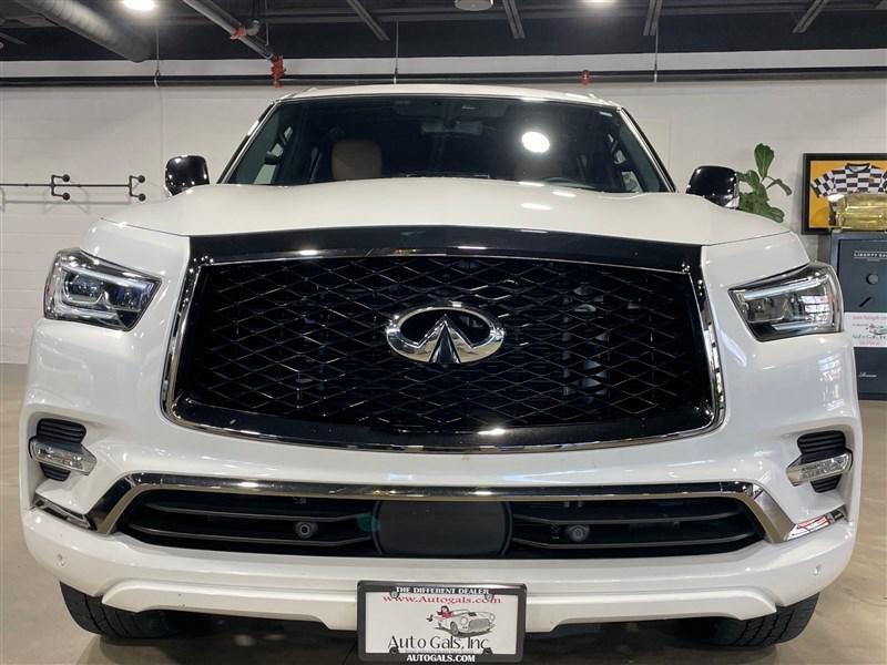 used 2024 INFINITI QX80 car, priced at $62,995