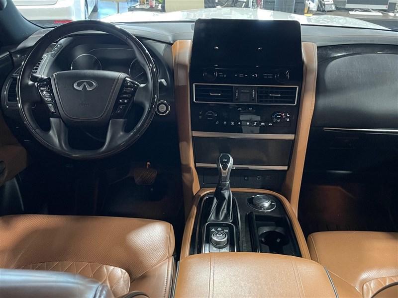 used 2024 INFINITI QX80 car, priced at $62,995