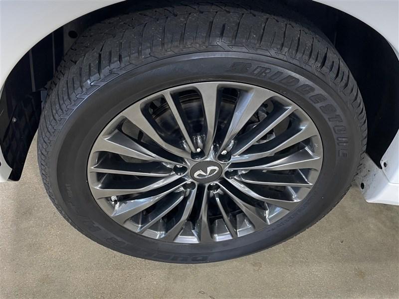 used 2024 INFINITI QX80 car, priced at $62,995