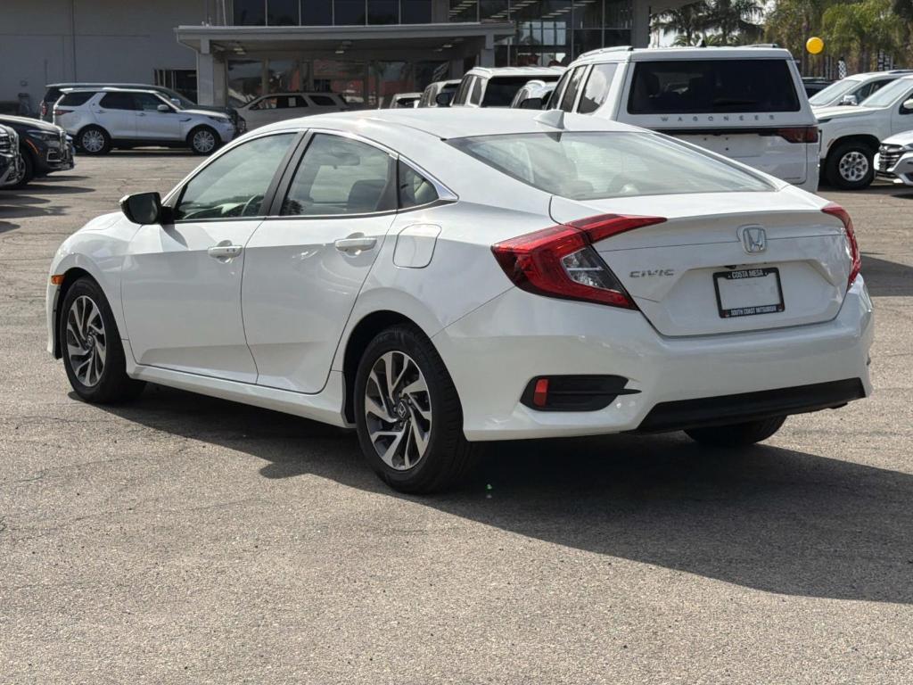 used 2018 Honda Civic car, priced at $16,295