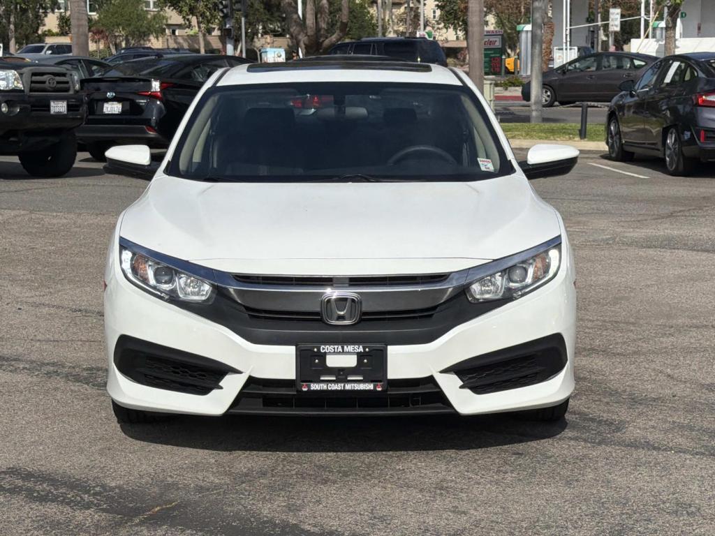 used 2018 Honda Civic car, priced at $16,295
