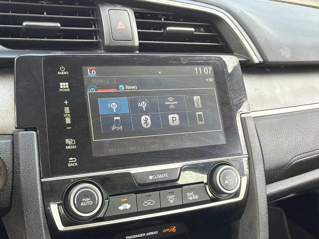 used 2018 Honda Civic car, priced at $16,295