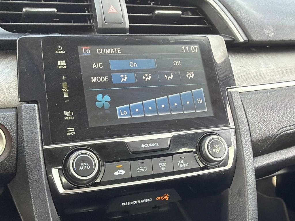 used 2018 Honda Civic car, priced at $16,295