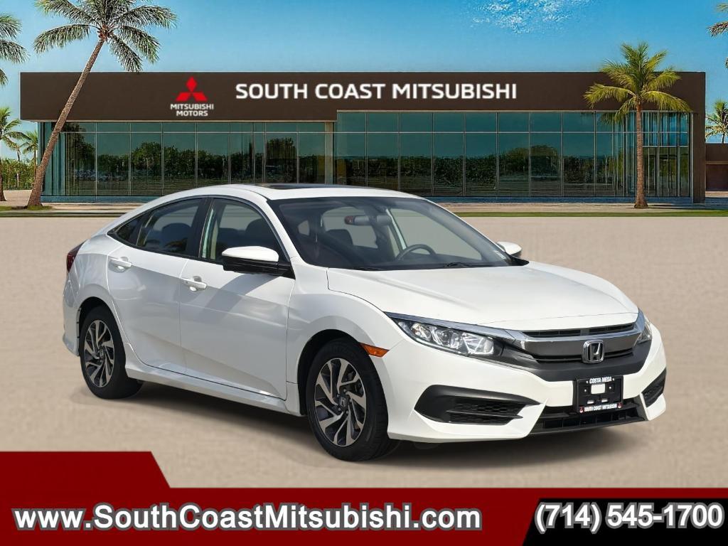 used 2018 Honda Civic car, priced at $16,295