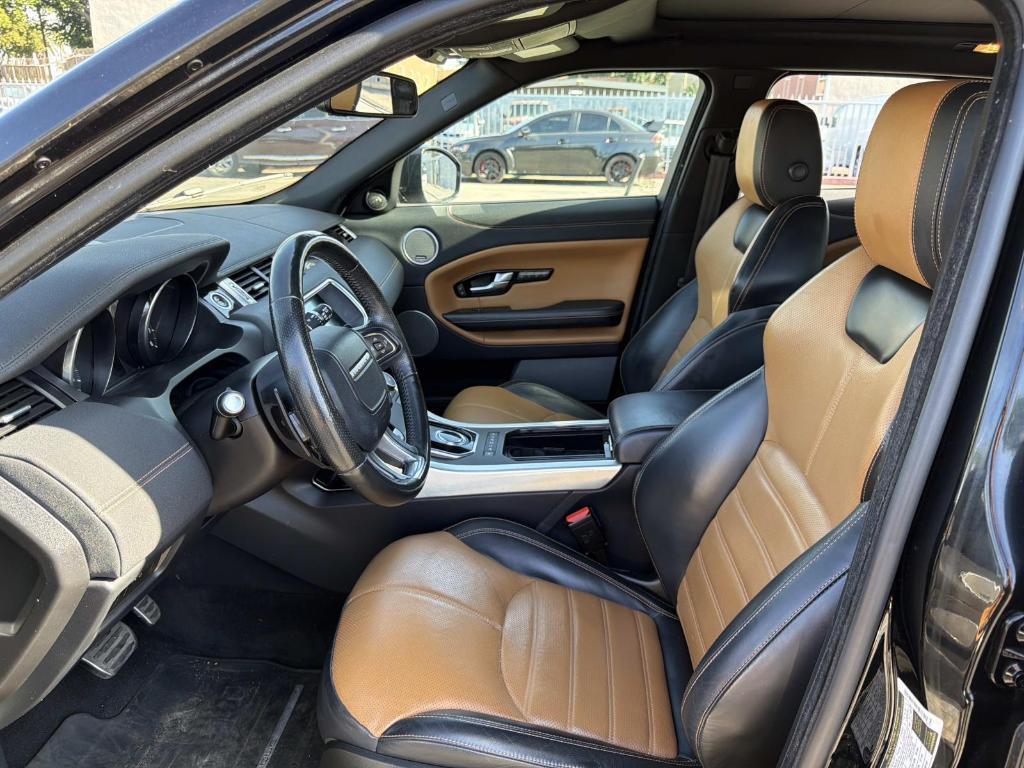used 2017 Land Rover Range Rover Evoque car, priced at $17,295