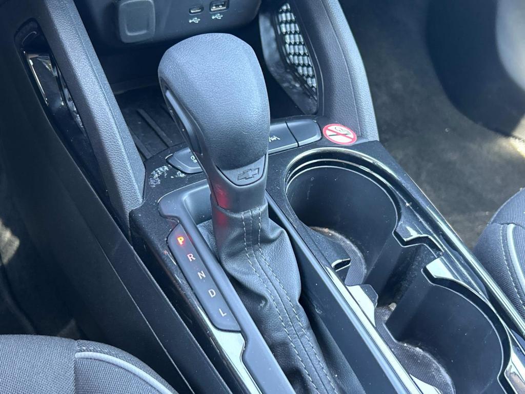 used 2025 Chevrolet TrailBlazer car, priced at $21,495