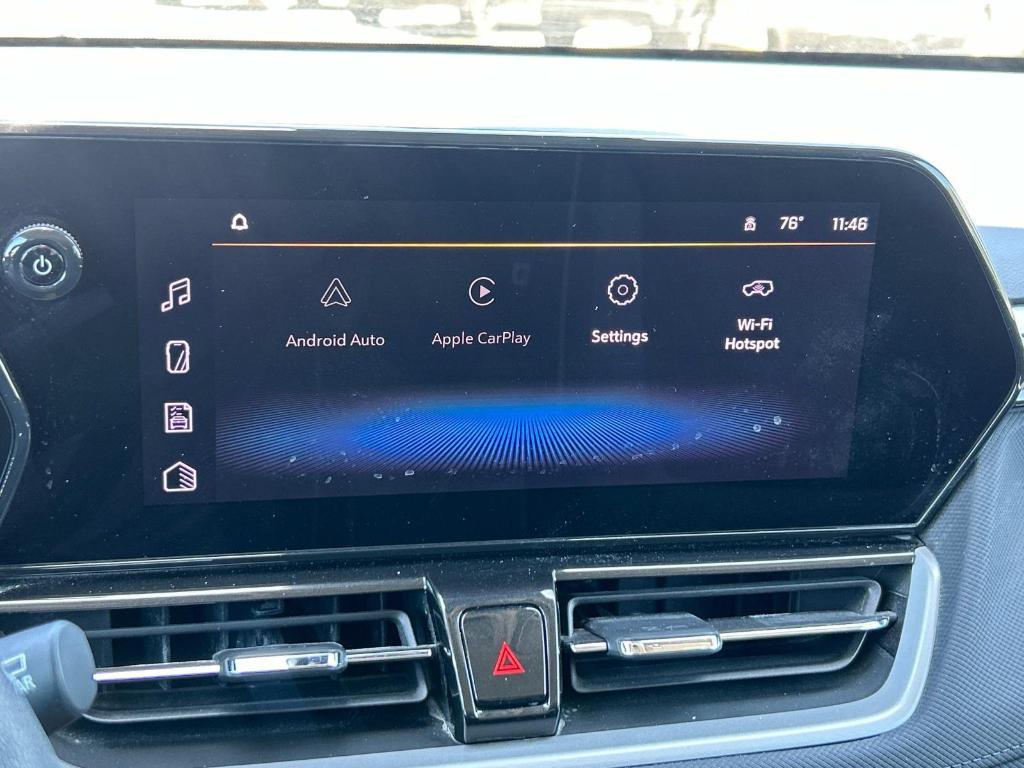 used 2025 Chevrolet TrailBlazer car, priced at $21,495