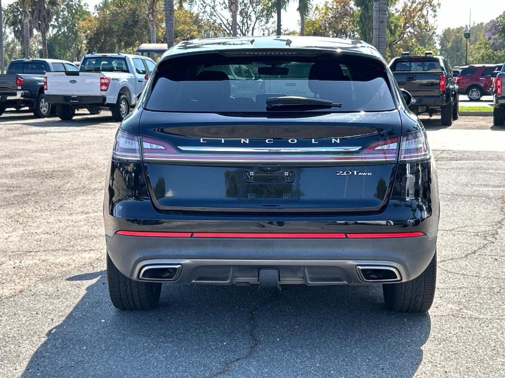 used 2020 Lincoln Nautilus car, priced at $18,695