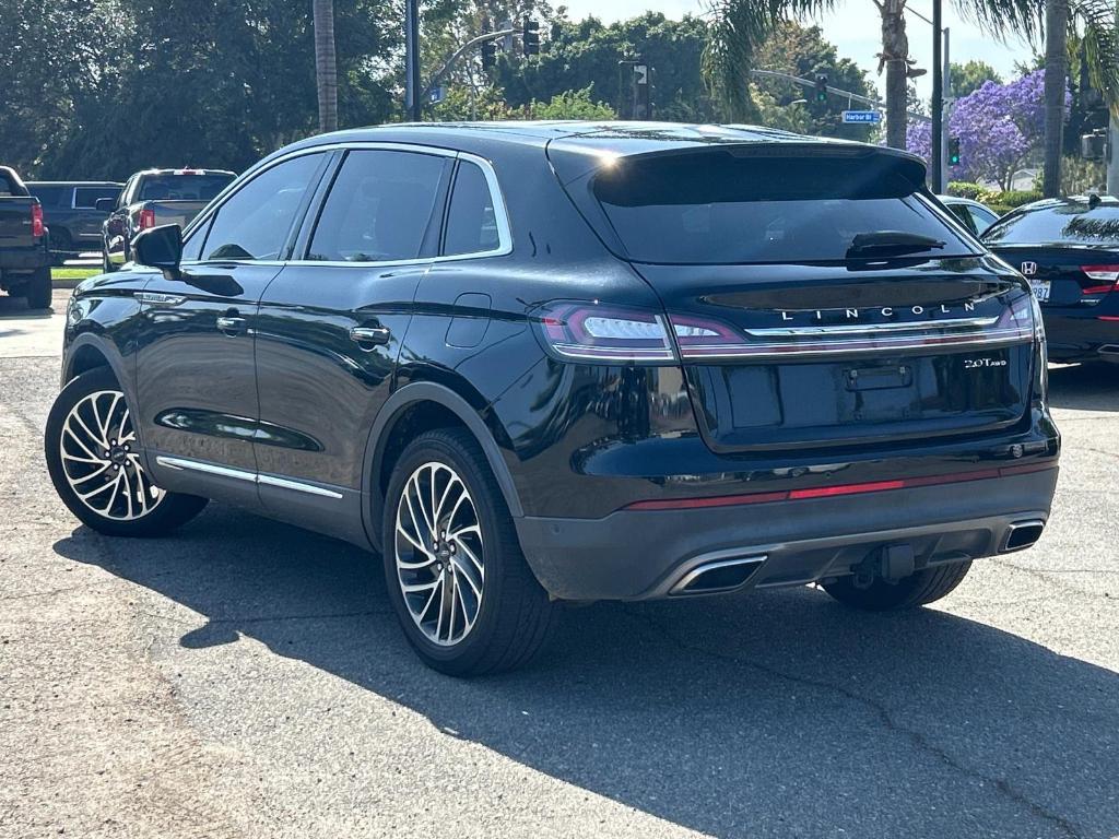 used 2020 Lincoln Nautilus car, priced at $19,395