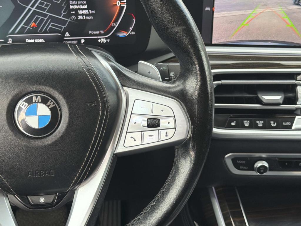 used 2021 BMW X7 car, priced at $32,195