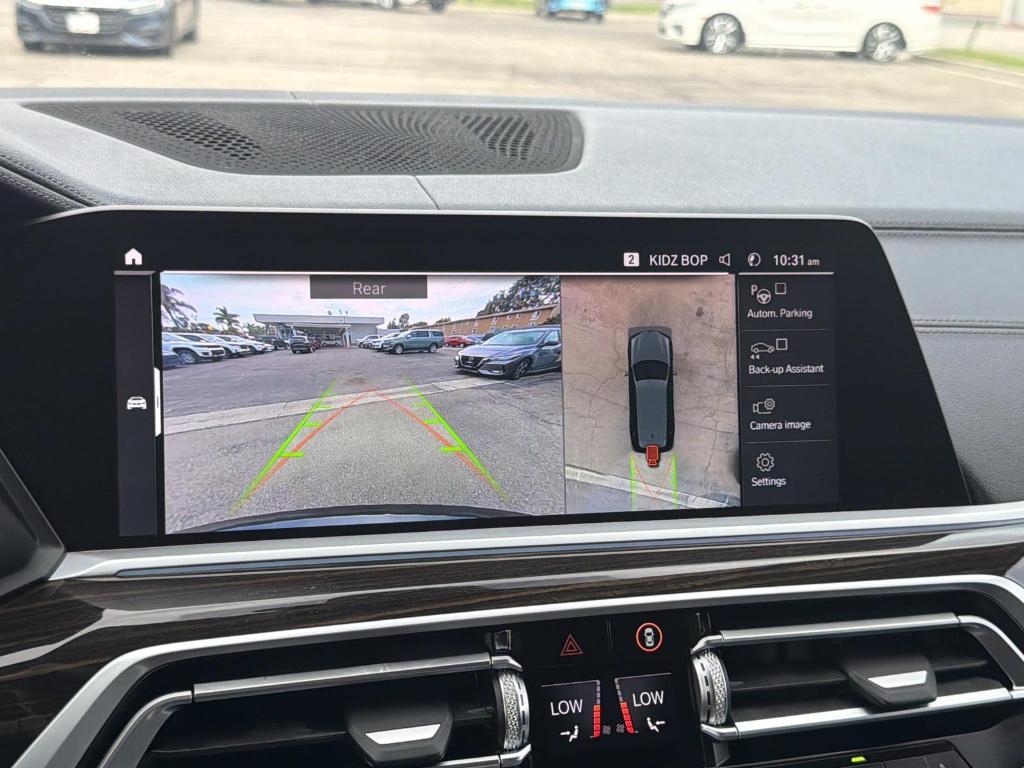 used 2021 BMW X7 car, priced at $32,195