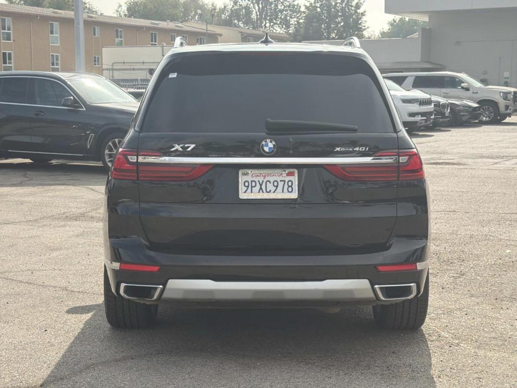 used 2021 BMW X7 car, priced at $32,195