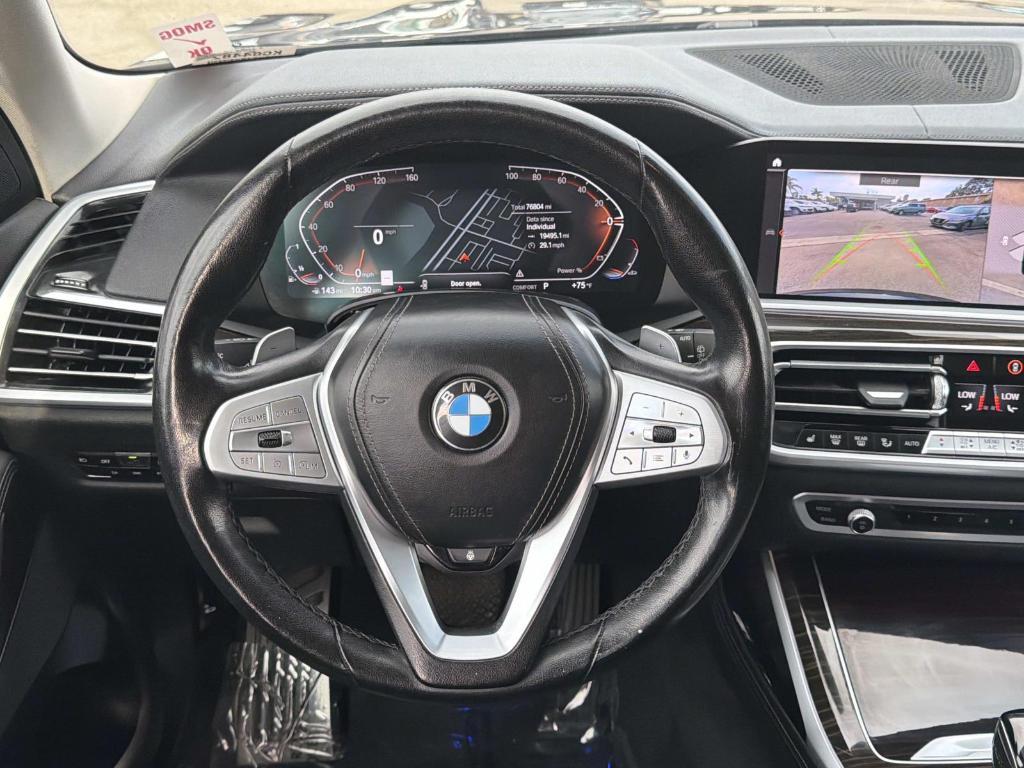 used 2021 BMW X7 car, priced at $32,195