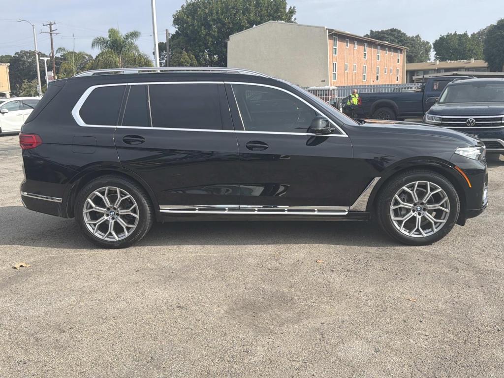 used 2021 BMW X7 car, priced at $32,195