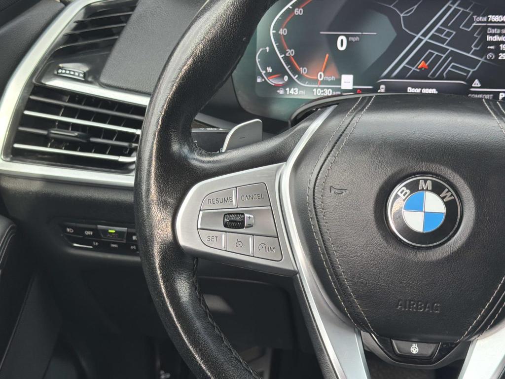 used 2021 BMW X7 car, priced at $32,195