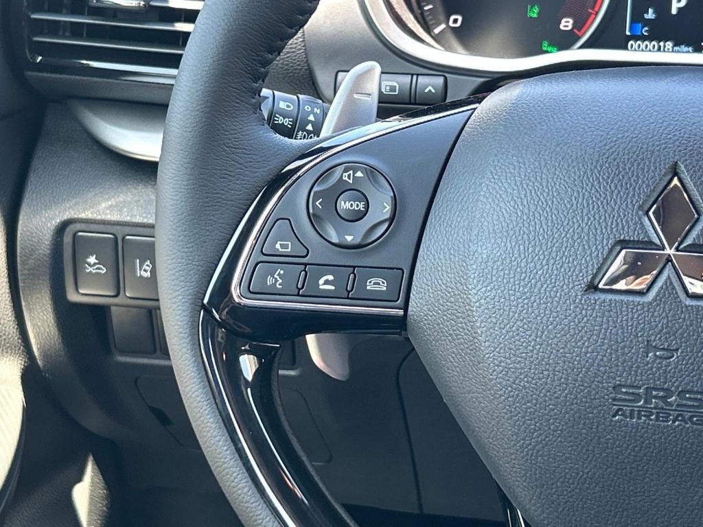 new 2025 Mitsubishi Eclipse Cross car, priced at $32,785