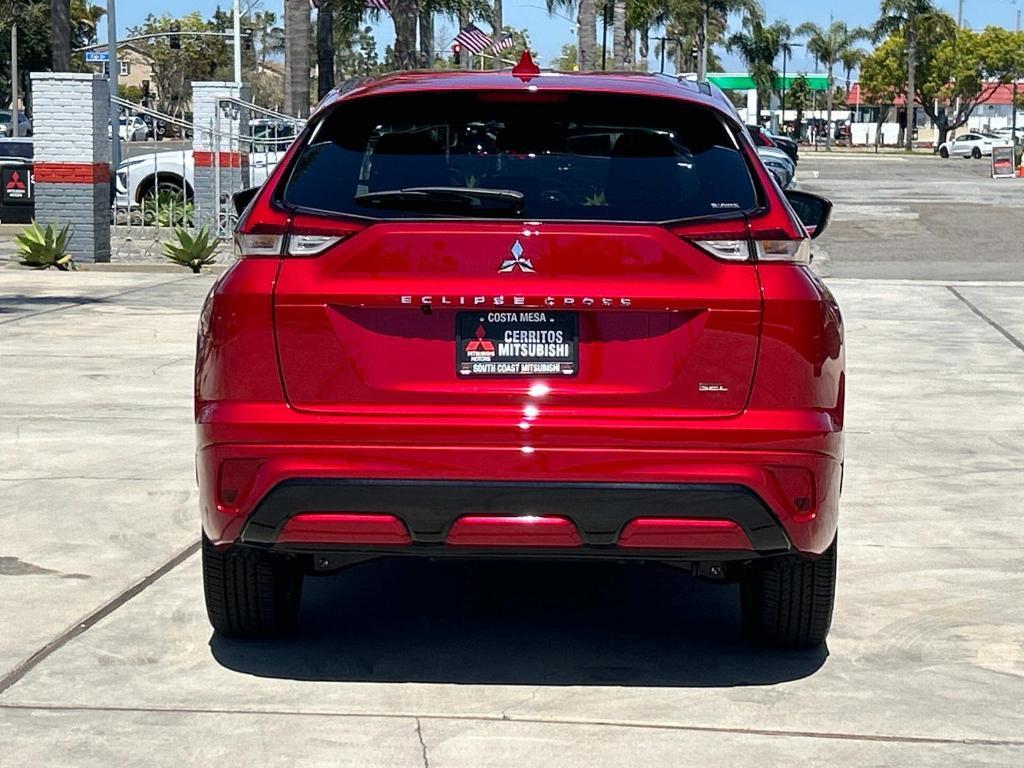 new 2025 Mitsubishi Eclipse Cross car, priced at $32,785