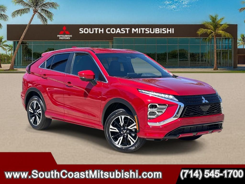 new 2025 Mitsubishi Eclipse Cross car, priced at $32,785