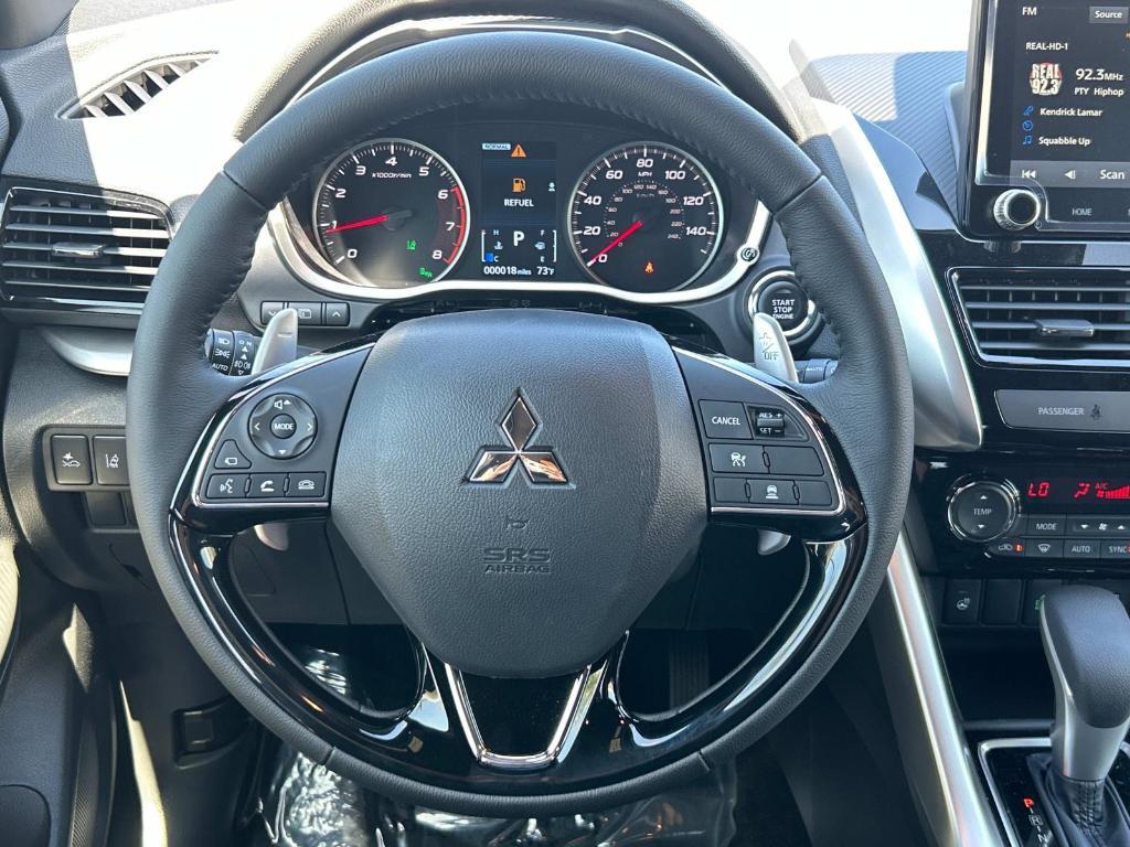 new 2025 Mitsubishi Eclipse Cross car, priced at $32,785