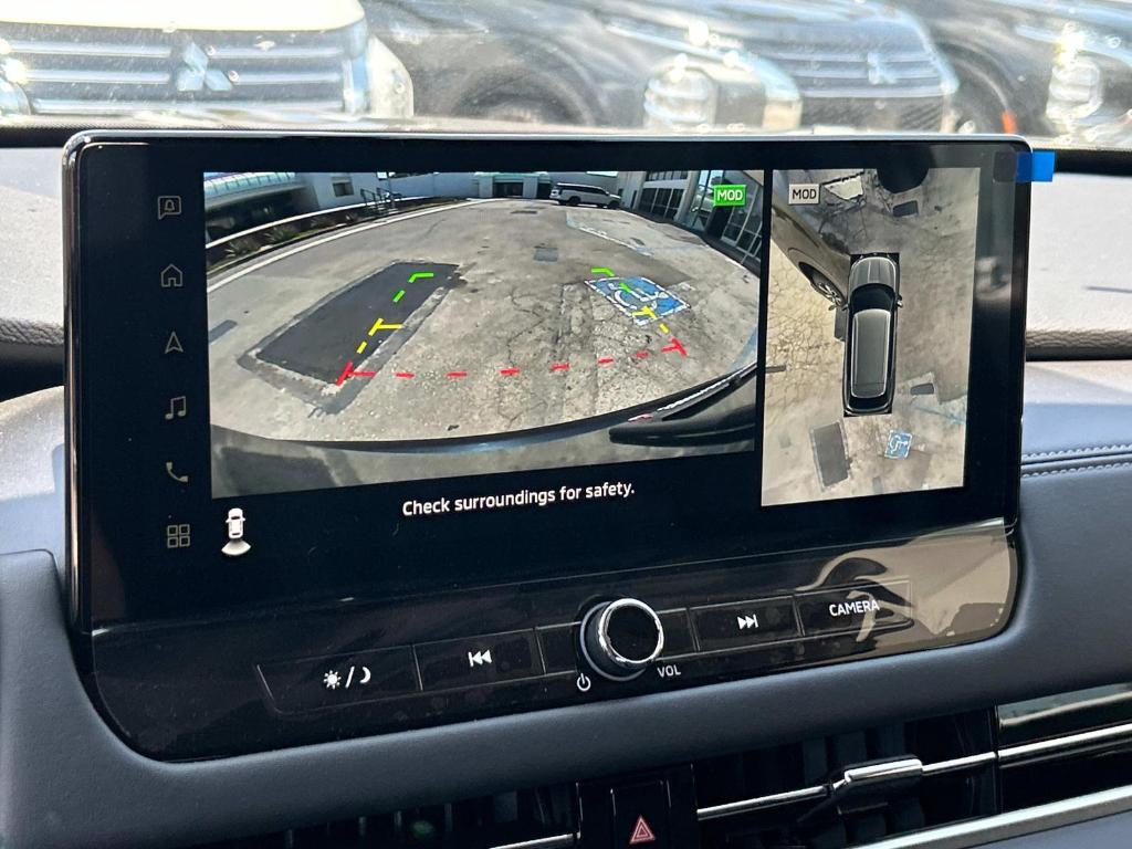 new 2025 Mitsubishi Outlander car, priced at $39,300