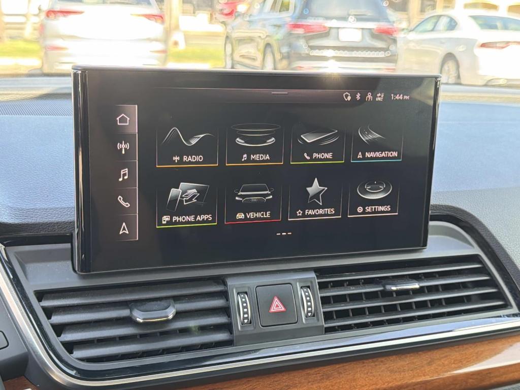 used 2023 Audi Q5 car, priced at $23,495