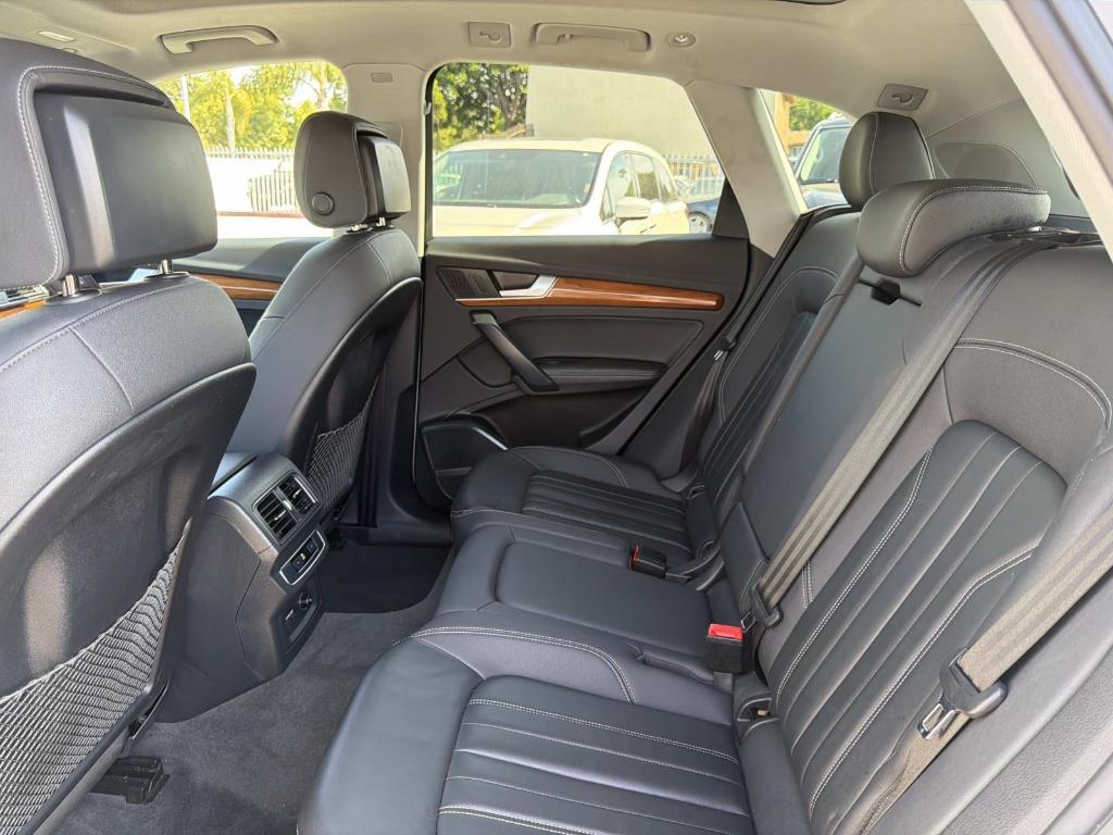 used 2023 Audi Q5 car, priced at $23,495