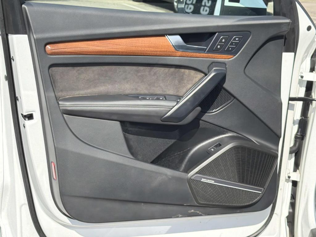 used 2023 Audi Q5 car, priced at $23,495