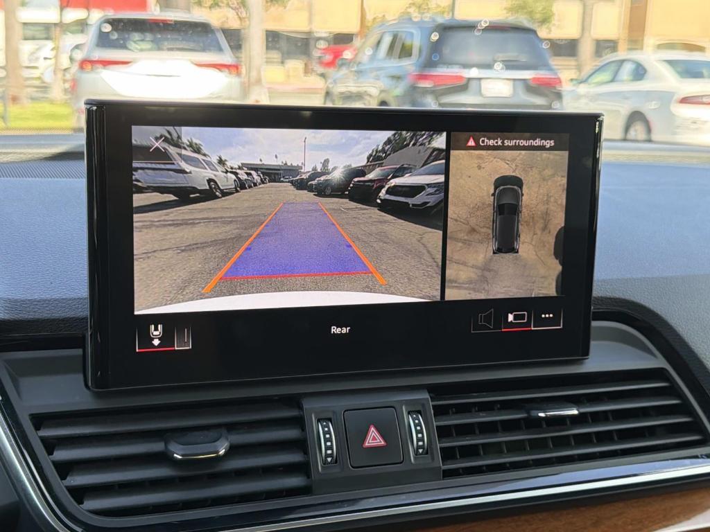 used 2023 Audi Q5 car, priced at $23,495