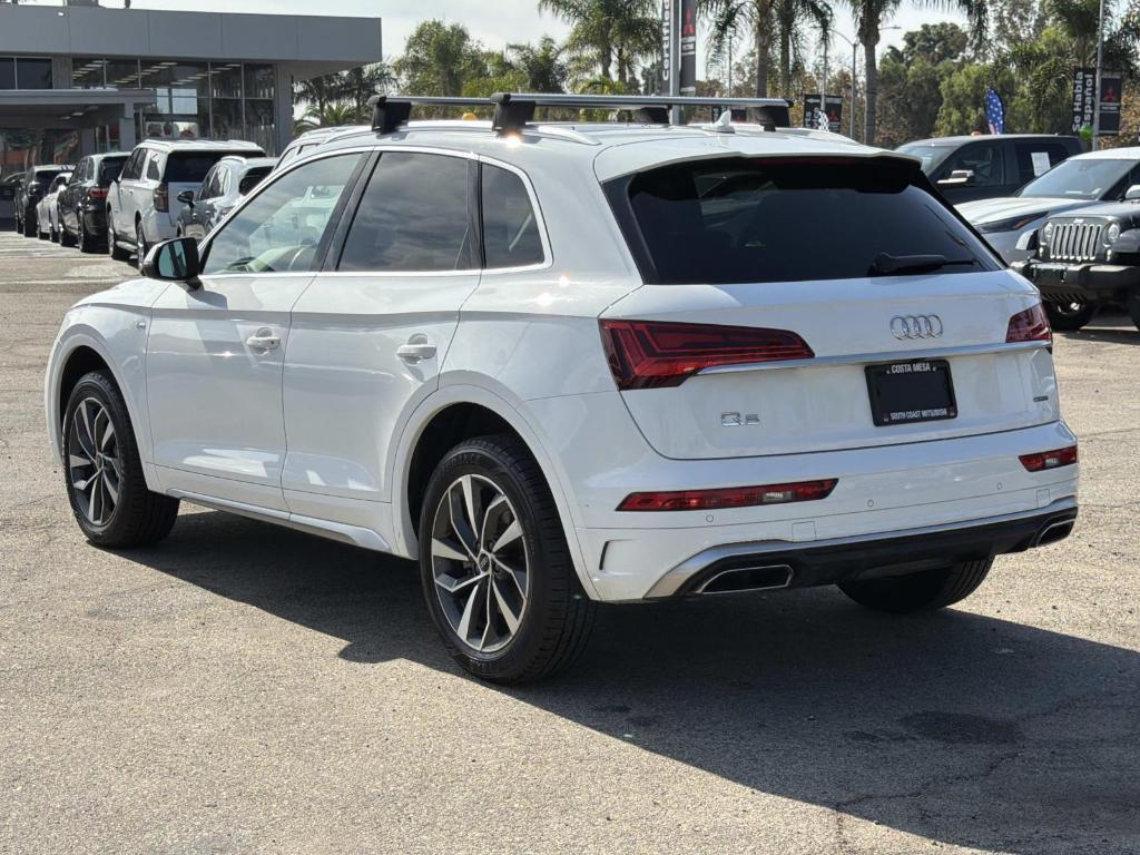 used 2023 Audi Q5 car, priced at $23,495