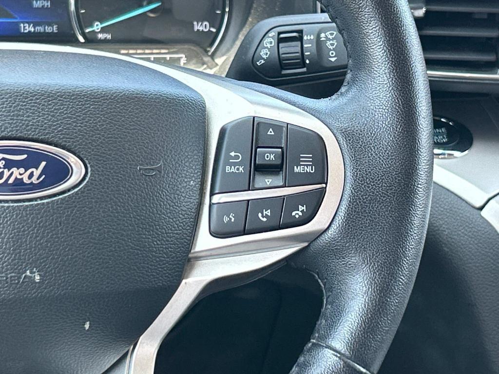 used 2023 Ford Explorer car, priced at $24,995
