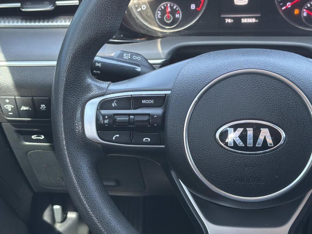 used 2021 Kia K5 car, priced at $14,795