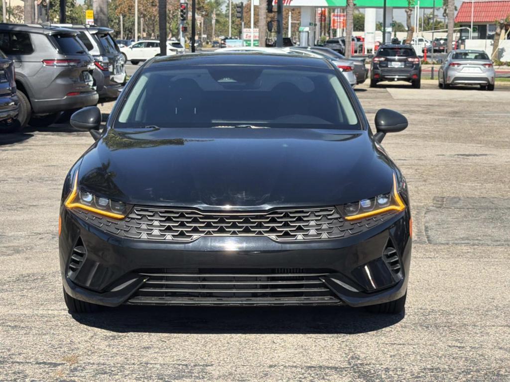 used 2021 Kia K5 car, priced at $14,795