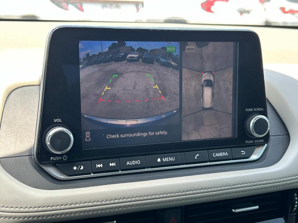 used 2021 Nissan Rogue car, priced at $18,595