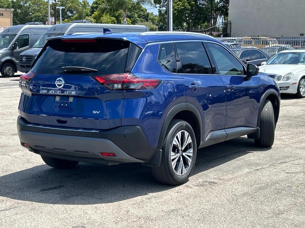 used 2021 Nissan Rogue car, priced at $18,595